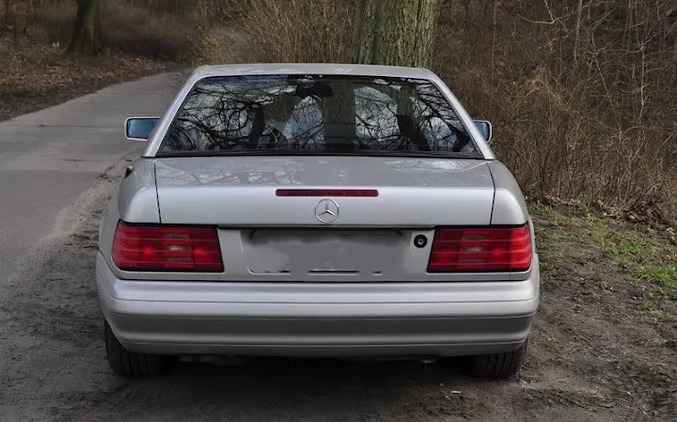 Mercedes-Benz SL cena 59000 przebieg: 200000, rok produkcji 1997 z Szczecin małe 92